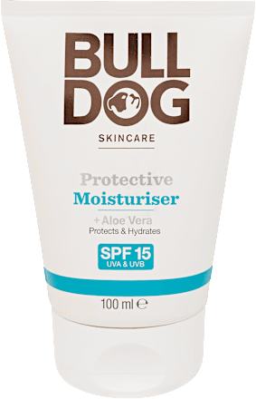 Férfi arckrém aloe verával SPF15 BULLDOG