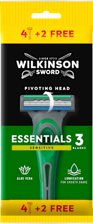 Férfi eldobható borotva, Essentials 3 WILKINSON SWORD