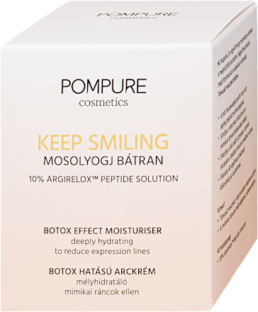 Arckrém Mosolyogj bátran 10% Argirelox™ POMPURE