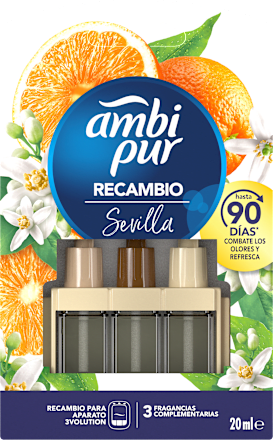 3volution náhradní náplň do osvěžovače vzduchu Sevilla Orange ambi pur
