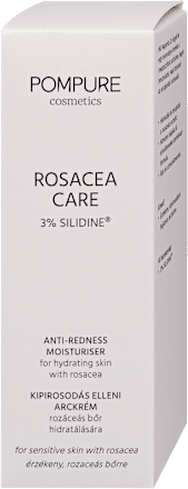 Hidratáló arckrém Rosacea Care POMPURE