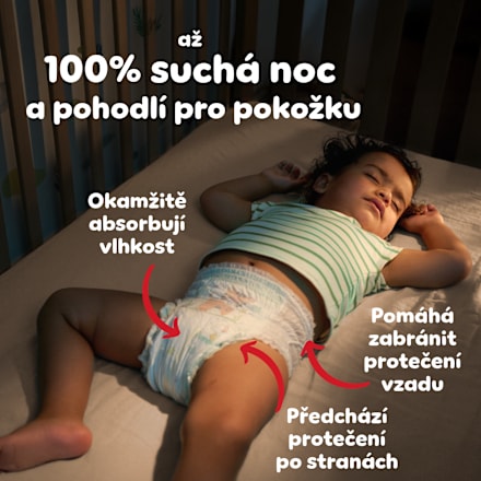 plenkové kalhotky velikost 6 Pampers active baby