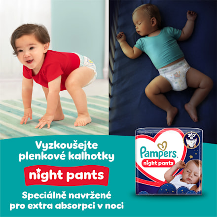 plenkové kalhotky velikost 6 Pampers active baby