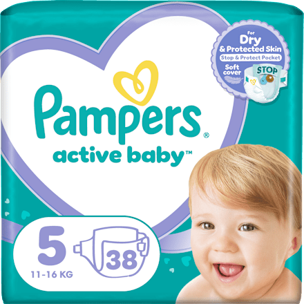 pleny velikost 5 Pampers active baby