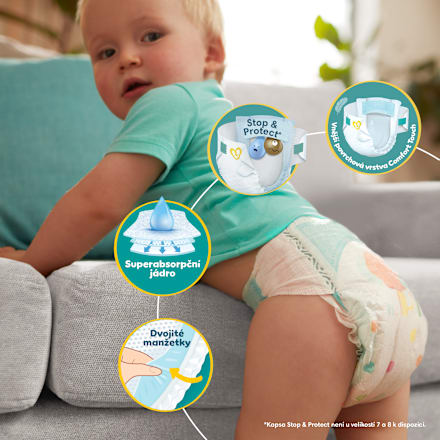 pleny velikost 5 Pampers active baby