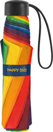 Esernyő supermini multicolor happy rain
