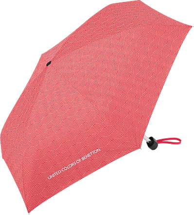 Esernyő ultra mini azalea mintával United Colors of Benetton