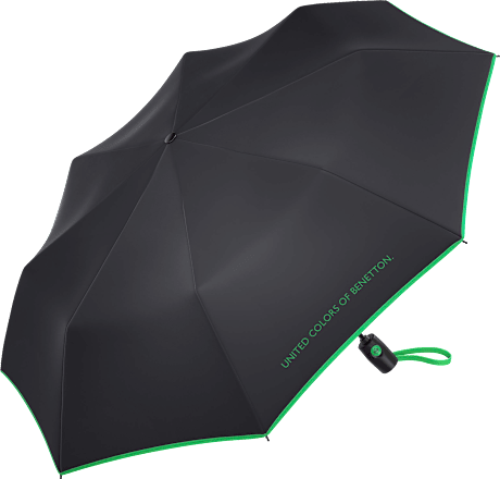 Esernyő up&down fekete színben United Colors of Benetton