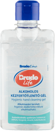 Kézfertőtlenítő gél Bradolife