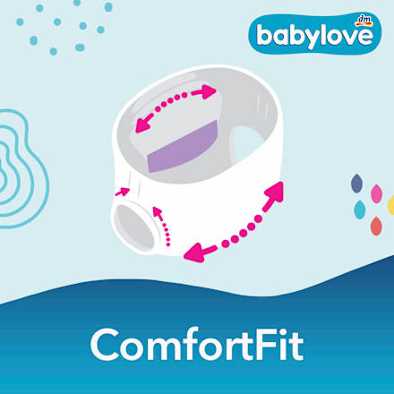 Plenkové kalhotky Premium 5 junior babylove