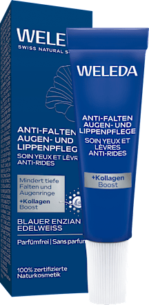 Anti-Falten Augen- und Lippenpflege WELEDA