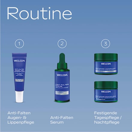 Anti-Falten Augen- und Lippenpflege WELEDA