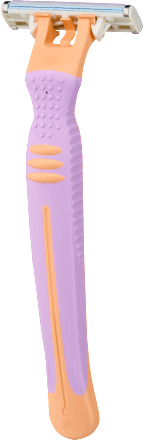 Еднократна дамска самобръсначка с 3 ножчета Balea