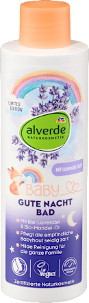 Baby Badezusatz Gute Nacht alverde BABY