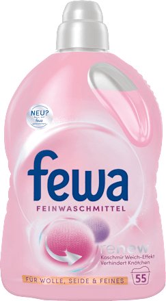 Fein- & Wollwaschmittel Renew Fewa