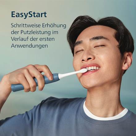 Elektrische Zahnbürste 3100 marineblau Philips Sonicare