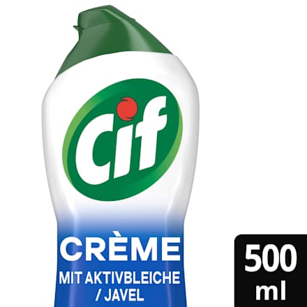 Allzweckreiniger Créme mit Aktivbleiche Cif