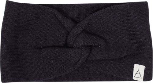 Stirnband dünn schwarz PURSET