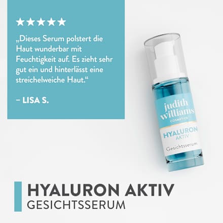 Serum Hyaluron Aktiv judith williams COSMETICS
