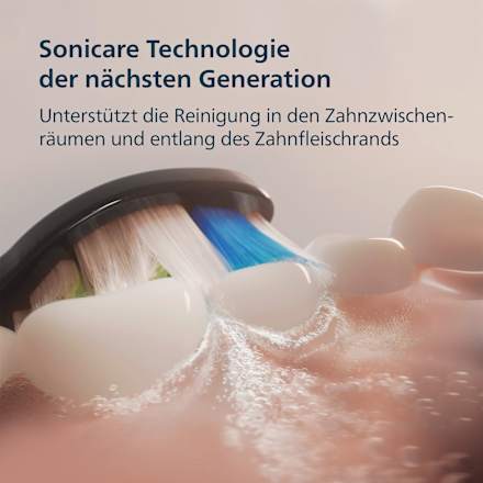 Elektrische Zahnbürste 4100 schwarz Philips Sonicare