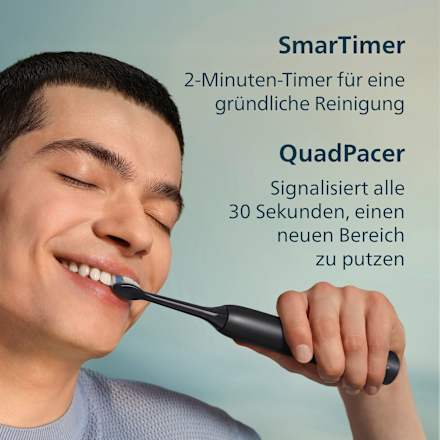 Elektrische Zahnbürste 4100 schwarz Philips Sonicare