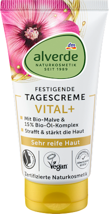 Gesichtscreme vital+ Sehr reife Haut alverde NATURKOSMETIK