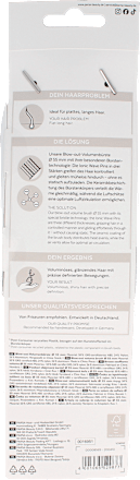 Haarbürste Hair ID Control & Volumen  PARSA BEAUTY