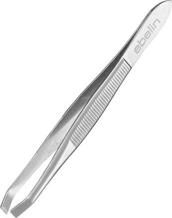 Pinzette gekrümmt ebelin