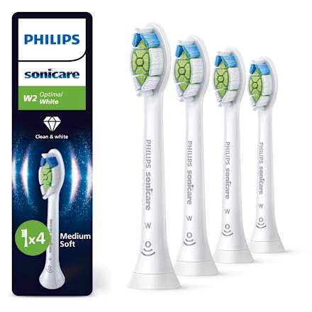 Aufsteckbürsten W2 Optimal White weiß Philips Sonicare
