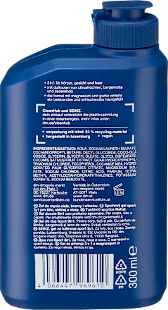 Gel za tuširanje sport 3in1 SEINZ.