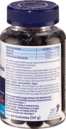 Melatonin Gummies Mivolis