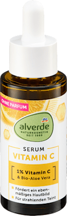 Serum za lice – vitamin C i aloe vera alverde NATURKOSMETIK