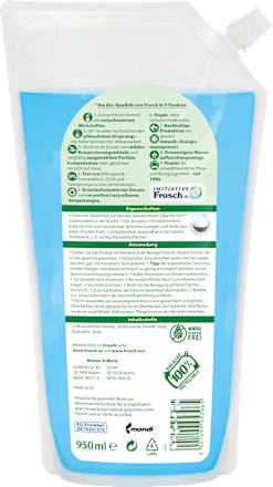 Allzweckreiniger Nachfüllbeutel Frosch