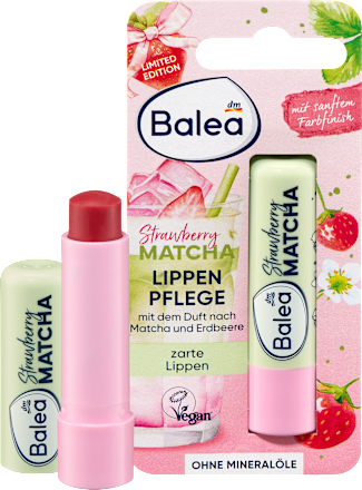 Lippenpflege Strawberry Matcha  Balea