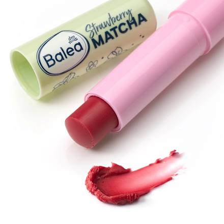 Balzam na pery Strawberry Matcha Balea