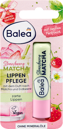Balzam na pery Strawberry Matcha Balea