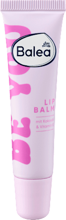 Ajakbalzsam, Be You, kókuszolajjal és E-vitaminnal Balea