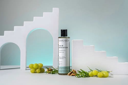 šampon na vlasy Hair Booster TOMAS ARSOV
