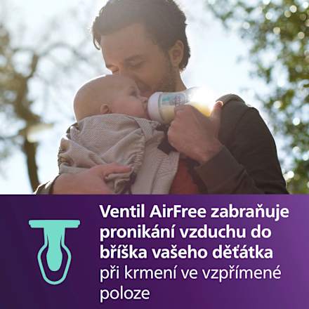 kojenecká lahev Natural Response 3-6 m PHILIPS AVENT