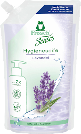 Flüssigseife Lavendel Nachfüllpack Frosch
