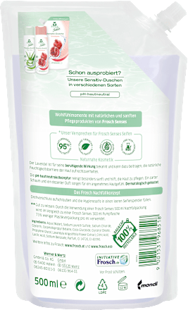 Flüssigseife Lavendel Nachfüllpack Frosch