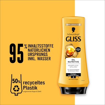 Conditioner Oil Nutritive Schwarzkopf GLISS