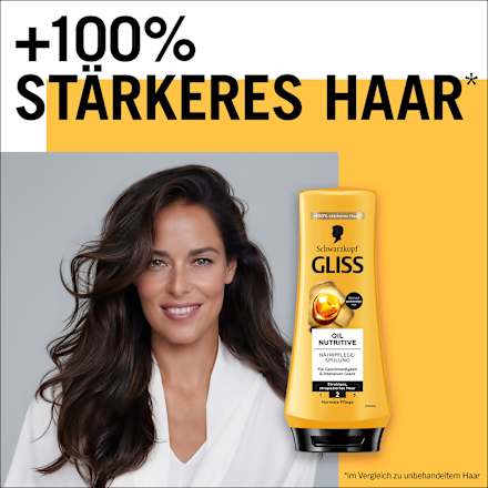 Conditioner Oil Nutritive Schwarzkopf GLISS