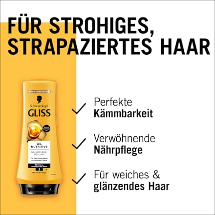 Conditioner Oil Nutritive Schwarzkopf GLISS