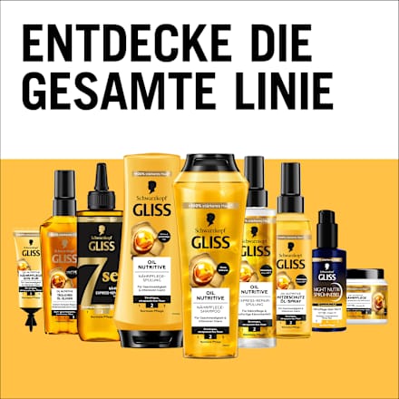 Conditioner Oil Nutritive Schwarzkopf GLISS