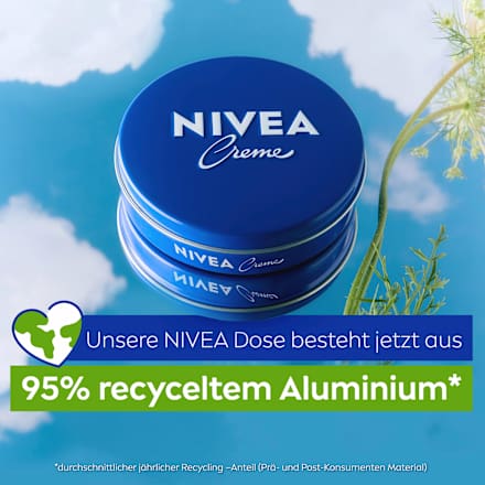 Creme in der Dose NIVEA