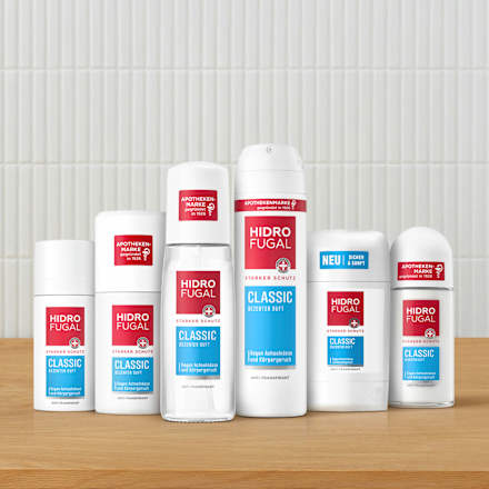 Antitranspirant Deospray Classic Hidrofugal
