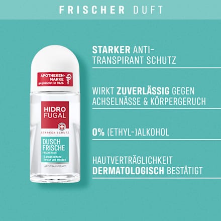 Deo Roll-on Dusch Frische Hidrofugal