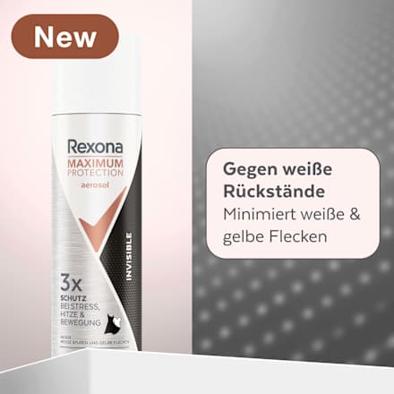 Antitranspirant Deospray Maximum Protection Invisible Rexona