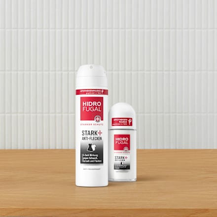 Antitranspirant Deospray Stark+ Anti Flecken Hidrofugal
